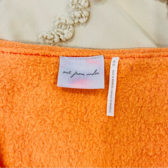 Urban Outfitters V-Neck Sweaters - Black, White, Orange, Blue - Picture 9 of 9